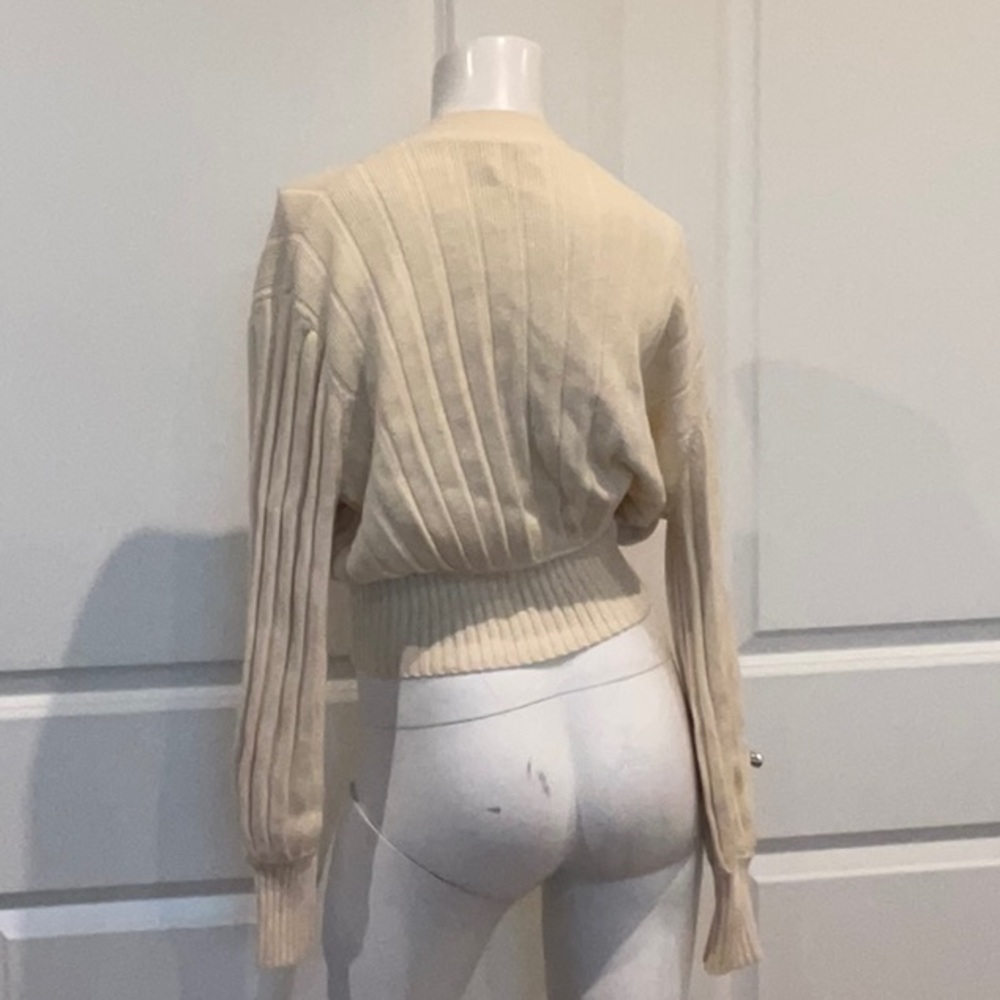 Cream Women's Sweater - Picture 2 of 4